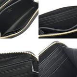 LOUIS VUITTON ルイヴィトン モノグラムマヒナ ジッピーウォレット ブラック M82645 レディース マヒナレザー 長財布 Aランク 中古 銀蔵