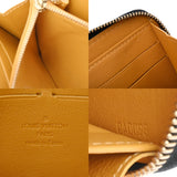 LOUIS VUITTON ルイヴィトン モノグラムデニム ジッピーウォレット ノワール M95614 ユニセックス デニム 長財布 ABランク 中古 銀蔵