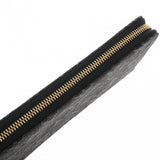 LOUIS VUITTON ルイヴィトン モノグラムデニム ジッピーウォレット ノワール M95614 ユニセックス デニム 長財布 ABランク 中古 銀蔵