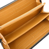 LOUIS VUITTON ルイヴィトン モノグラムデニム ジッピーウォレット ノワール M95614 ユニセックス デニム 長財布 ABランク 中古 銀蔵
