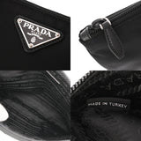 PRADA プラダ ポーチ ブラック ユニセックス ナイロン ポーチ Aランク 中古 銀蔵