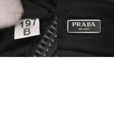 PRADA プラダ ポーチ ブラック ユニセックス ナイロン ポーチ Aランク 中古 銀蔵