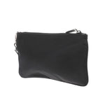 PRADA プラダ ポーチ ブラック ユニセックス ナイロン ポーチ Aランク 中古 銀蔵