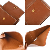 HERMES エルメス MC2 タレス フォーブ □E刻印(2001年頃) ユニセックス ピグスキン 二つ折り財布 ABランク 中古 銀蔵