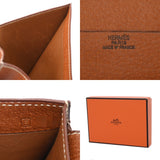 HERMES エルメス MC2 タレス フォーブ □E刻印(2001年頃) ユニセックス ピグスキン 二つ折り財布 ABランク 中古 銀蔵