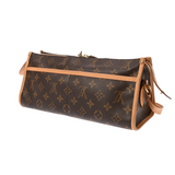 LOUIS VUITTON ルイヴィトン モノグラム ポパンクールロン ブラウン M40008 レディース モノグラムキャンバス ショルダーバッグ ABランク 中古 銀蔵