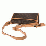 LOUIS VUITTON ルイヴィトン モノグラム ポパンクールロン ブラウン M40008 レディース モノグラムキャンバス ショルダーバッグ ABランク 中古 銀蔵