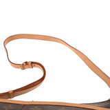 LOUIS VUITTON ルイヴィトン モノグラム ポパンクールロン ブラウン M40008 レディース モノグラムキャンバス ショルダーバッグ ABランク 中古 銀蔵