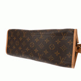 LOUIS VUITTON ルイヴィトン モノグラム ポパンクールロン ブラウン M40008 レディース モノグラムキャンバス ショルダーバッグ ABランク 中古 銀蔵