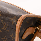 LOUIS VUITTON ルイヴィトン モノグラム ポパンクールロン ブラウン M40008 レディース モノグラムキャンバス ショルダーバッグ ABランク 中古 銀蔵
