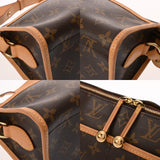LOUIS VUITTON ルイヴィトン モノグラム ポパンクールロン ブラウン M40008 レディース モノグラムキャンバス ショルダーバッグ ABランク 中古 銀蔵