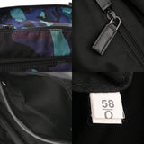 PRADA プラダ カモフラージュ ブルー VA0768 ユニセックス ナイロン ショルダーバッグ ABランク 中古 銀蔵