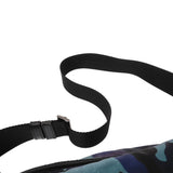 PRADA プラダ カモフラージュ ブルー VA0768 ユニセックス ナイロン ショルダーバッグ ABランク 中古 銀蔵