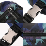 PRADA プラダ カモフラージュ ブルー VA0768 ユニセックス ナイロン ショルダーバッグ ABランク 中古 銀蔵