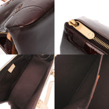 LOUIS VUITTON ルイヴィトン モノグラムヴェルニ ローズウッド アヴェニュー アマラント M93510 レディース ヴェルニ ハンドバッグ Aランク 中古 銀蔵