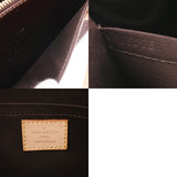LOUIS VUITTON ルイヴィトン モノグラムヴェルニ ローズウッド アヴェニュー アマラント M93510 レディース ヴェルニ ハンドバッグ Aランク 中古 銀蔵