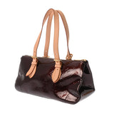 LOUIS VUITTON ルイヴィトン モノグラムヴェルニ ローズウッド アヴェニュー アマラント M93510 レディース ヴェルニ ハンドバッグ Aランク 中古 銀蔵