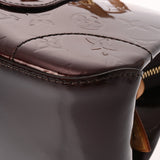 LOUIS VUITTON ルイヴィトン モノグラムヴェルニ ローズウッド アヴェニュー アマラント M93510 レディース ヴェルニ ハンドバッグ Aランク 中古 銀蔵