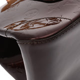 LOUIS VUITTON ルイヴィトン モノグラムヴェルニ ローズウッド アヴェニュー アマラント M93510 レディース ヴェルニ ハンドバッグ Aランク 中古 銀蔵