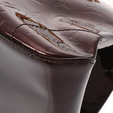 LOUIS VUITTON ルイヴィトン モノグラムヴェルニ ローズウッド アヴェニュー アマラント M93510 レディース ヴェルニ ハンドバッグ Aランク 中古 銀蔵