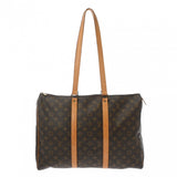 LOUIS VUITTON ルイヴィトン モノグラム フラネリー 45 ブラウン M51115 レディース モノグラムキャンバス ショルダーバッグ Bランク 中古 銀蔵