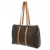 LOUIS VUITTON ルイヴィトン モノグラム フラネリー 45 ブラウン M51115 レディース モノグラムキャンバス ショルダーバッグ Bランク 中古 銀蔵