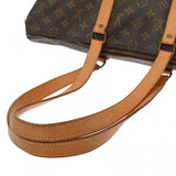 LOUIS VUITTON ルイヴィトン モノグラム フラネリー 45 ブラウン M51115 レディース モノグラムキャンバス ショルダーバッグ Bランク 中古 銀蔵