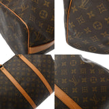 LOUIS VUITTON ルイヴィトン モノグラム フラネリー 45 ブラウン M51115 レディース モノグラムキャンバス ショルダーバッグ Bランク 中古 銀蔵