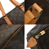 LOUIS VUITTON ルイヴィトン モノグラム フラネリー 45 ブラウン M51115 レディース モノグラムキャンバス ショルダーバッグ Bランク 中古 銀蔵