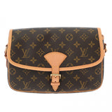 LOUIS VUITTON ルイヴィトン モノグラム ソローニュ ブラウン M42250 レディース モノグラムキャンバス ショルダーバッグ ABランク 中古 銀蔵