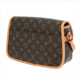 LOUIS VUITTON ルイヴィトン モノグラム ソローニュ ブラウン M42250 レディース モノグラムキャンバス ショルダーバッグ ABランク 中古 銀蔵