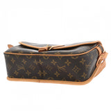 LOUIS VUITTON ルイヴィトン モノグラム ソローニュ ブラウン M42250 レディース モノグラムキャンバス ショルダーバッグ ABランク 中古 銀蔵