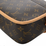 LOUIS VUITTON ルイヴィトン モノグラム ソローニュ ブラウン M42250 レディース モノグラムキャンバス ショルダーバッグ ABランク 中古 銀蔵