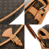 LOUIS VUITTON ルイヴィトン モノグラム ソローニュ ブラウン M42250 レディース モノグラムキャンバス ショルダーバッグ ABランク 中古 銀蔵