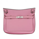 HERMES エルメス ジプシエール 28 ピンク □N刻印(2010年頃) レディース ヴォースイフト ショルダーバッグ Bランク 中古 銀蔵
