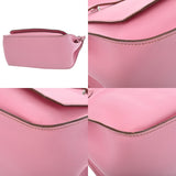 HERMES エルメス ジプシエール 28 ピンク □N刻印(2010年頃) レディース ヴォースイフト ショルダーバッグ Bランク 中古 銀蔵