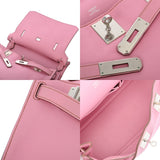 HERMES エルメス ジプシエール 28 ピンク □N刻印(2010年頃) レディース ヴォースイフト ショルダーバッグ Bランク 中古 銀蔵
