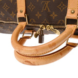 LOUIS VUITTON ルイヴィトン モノグラム キーポル バンドリエール 55 ブラウン M41414 ユニセックス モノグラムキャンバス ボストンバッグ Bランク 中古 銀蔵