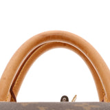 LOUIS VUITTON ルイヴィトン モノグラム キーポル バンドリエール 55 ブラウン M41414 ユニセックス モノグラムキャンバス ボストンバッグ Bランク 中古 銀蔵