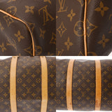 LOUIS VUITTON ルイヴィトン モノグラム キーポル バンドリエール 55 ブラウン M41414 ユニセックス モノグラムキャンバス ボストンバッグ Bランク 中古 銀蔵