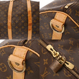 LOUIS VUITTON ルイヴィトン モノグラム キーポル バンドリエール 55 ブラウン M41414 ユニセックス モノグラムキャンバス ボストンバッグ Bランク 中古 銀蔵