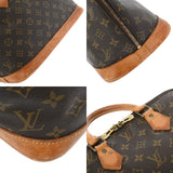 LOUIS VUITTON ルイヴィトン モノグラム アルマ 旧型 ブラウン M51130 レディース モノグラムキャンバス ハンドバッグ Bランク 中古 銀蔵
