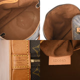 LOUIS VUITTON ルイヴィトン モノグラム アルマ 旧型 ブラウン M51130 レディース モノグラムキャンバス ハンドバッグ Bランク 中古 銀蔵