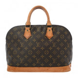 LOUIS VUITTON ルイヴィトン モノグラム アルマ 旧型 ブラウン M51130 レディース モノグラムキャンバス ハンドバッグ Bランク 中古 銀蔵