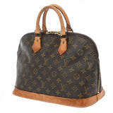 LOUIS VUITTON ルイヴィトン モノグラム アルマ 旧型 ブラウン M51130 レディース モノグラムキャンバス ハンドバッグ Bランク 中古 銀蔵