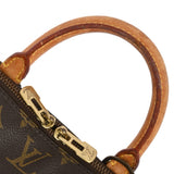 LOUIS VUITTON ルイヴィトン モノグラム アルマ 旧型 ブラウン M51130 レディース モノグラムキャンバス ハンドバッグ Bランク 中古 銀蔵