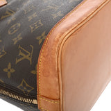 LOUIS VUITTON ルイヴィトン モノグラム アルマ 旧型 ブラウン M51130 レディース モノグラムキャンバス ハンドバッグ Bランク 中古 銀蔵