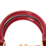 LOUIS VUITTON ルイヴィトン モノグラムヴェルニ アルマ BB 2WAY ポムダムール M91606 レディース モノグラムヴェルニ ハンドバッグ Aランク 中古 銀蔵