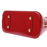 LOUIS VUITTON ルイヴィトン モノグラムヴェルニ アルマ BB 2WAY ポムダムール M91606 レディース モノグラムヴェルニ ハンドバッグ Aランク 中古 銀蔵