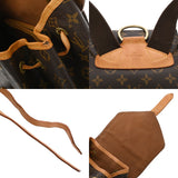 LOUIS VUITTON ルイヴィトン モノグラム モンスリ GM ブラウン M51135 ユニセックス モノグラムキャンバス リュック・デイパック Bランク 中古 銀蔵